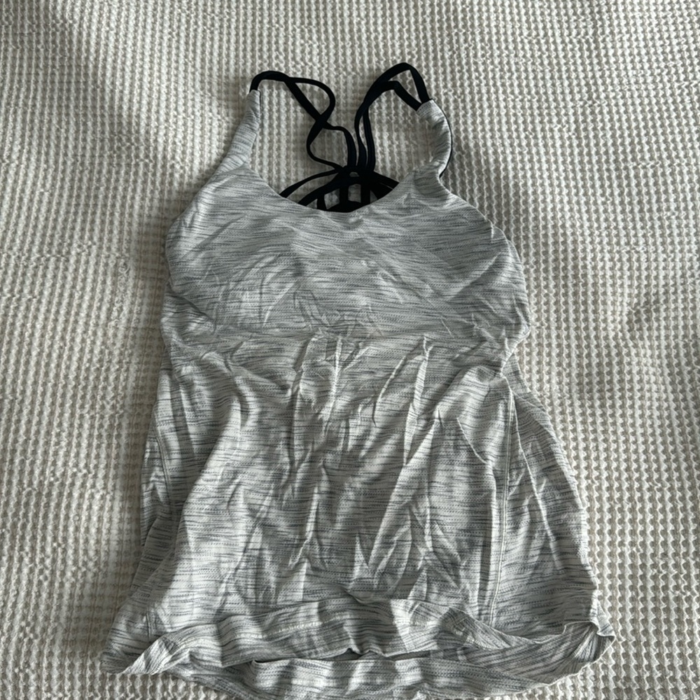 lululemon moment to movement 2in1 tank - Picture 2 of 5